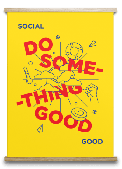 Social Good Team Poster